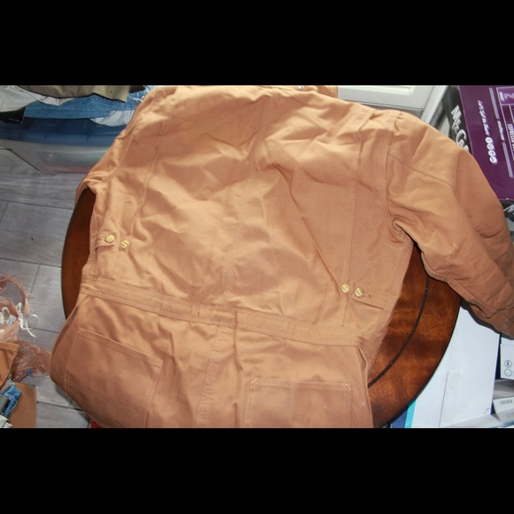 Carhartt Coveralls - Quilt-Lined Duck coveralls - size 44T - Picture 5 of 9